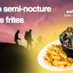 Repas moules frites