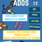 Soirée Ados