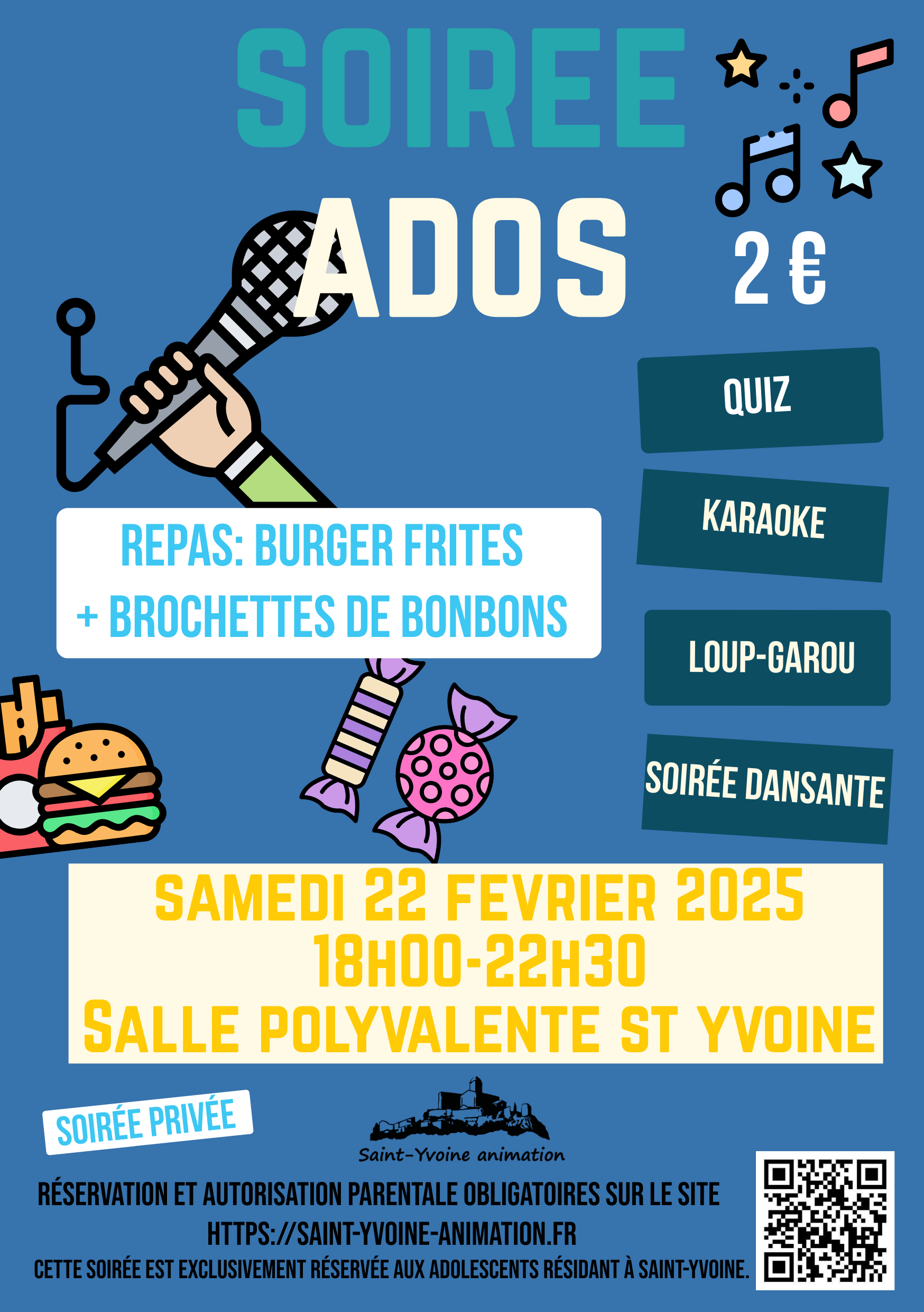 Soirée Ados