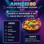 Soirée années 80